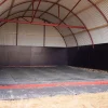 site mat drain 40 field
